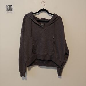 American Eagle Outfitters Dark Gray Hoodie